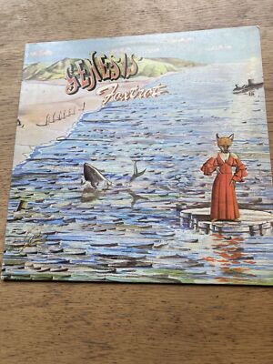 Genesis – Foxtrot / 1972 USA Small Mad Hatter Labels
