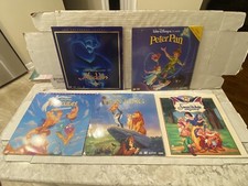 Disney Laserdisc Lot 2 : 5 Lion King, Snow White, Aladdin, Peter Pan, Hercules