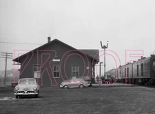 Canadian National Railways (CNR) Station at Beamsville, Ontario - 8x10 Photo