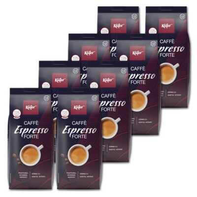 8 KG Käfer Caffè Espresso Forte Kaffeebohnen