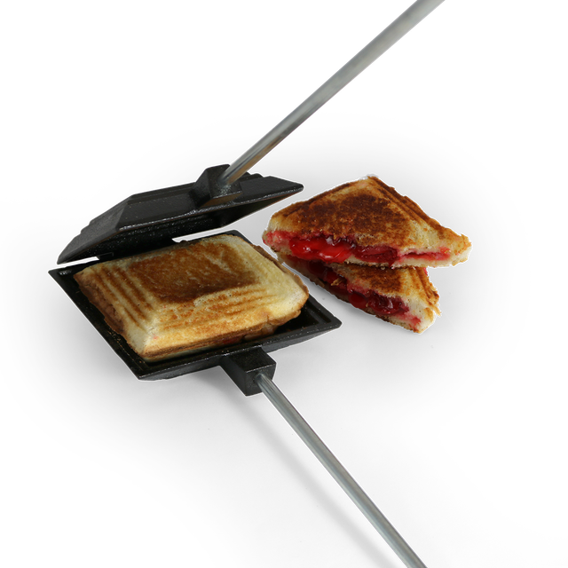 Cast Iron Square Pudgy Pie Maker 