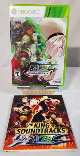 Xbox 360 - The King of Fighters XIII (Jogo + OST especial) - waz