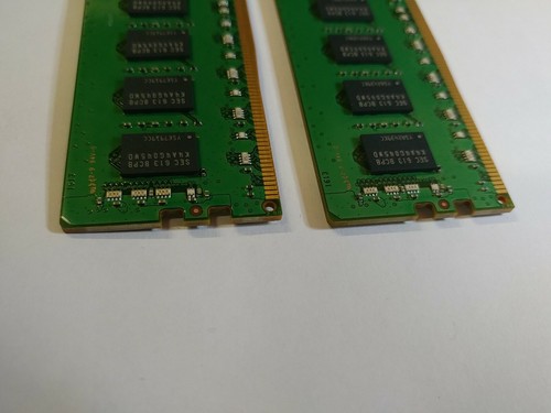 HP 8GB PC4-17000 PC4-2133P-R DDR4 Registered ECC 1RX4 Memory 2 stick x4gb =8 gb - Picture 9 of 9