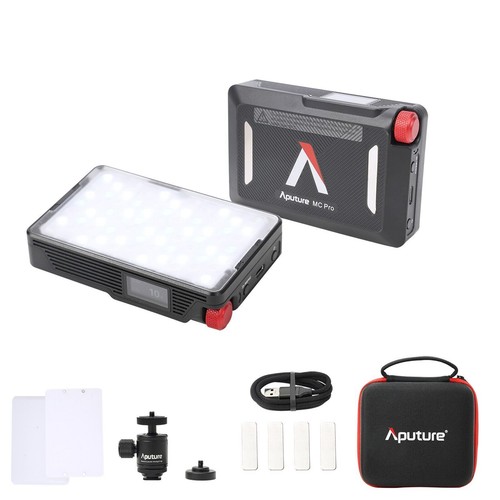 Aputure MC Pro Mini Tragbares LED-Licht 3200K-6500K RGBWW Licht Videobeleuchtung - Bild 11 von 12