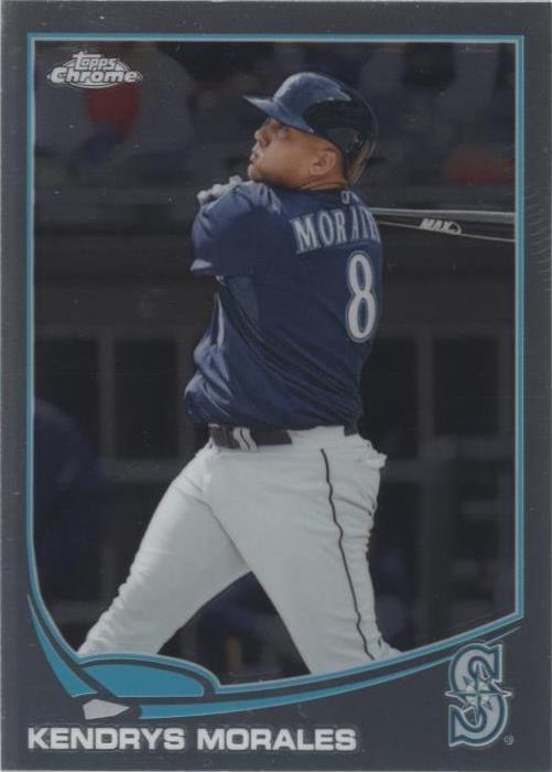 2013 Topps Chrome - Kendrys Morales #134 - 1 of 1