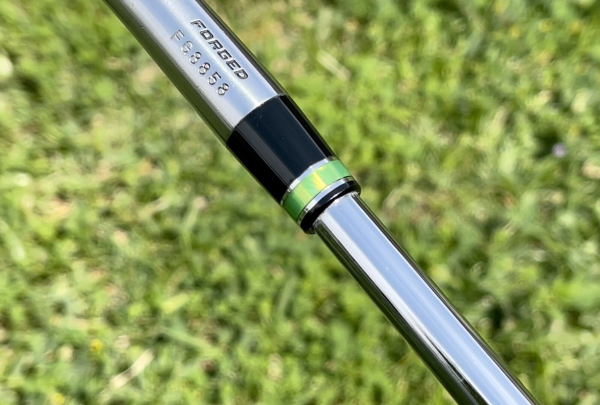 Anelli Ferrule Golf Universali 8 Anelli Blu/argento Universali Per Ferri Da Golf - Ghiera Plastica .355"/.370", Compatibili Con Wedge E Iron Imperial Seal - Foto 10