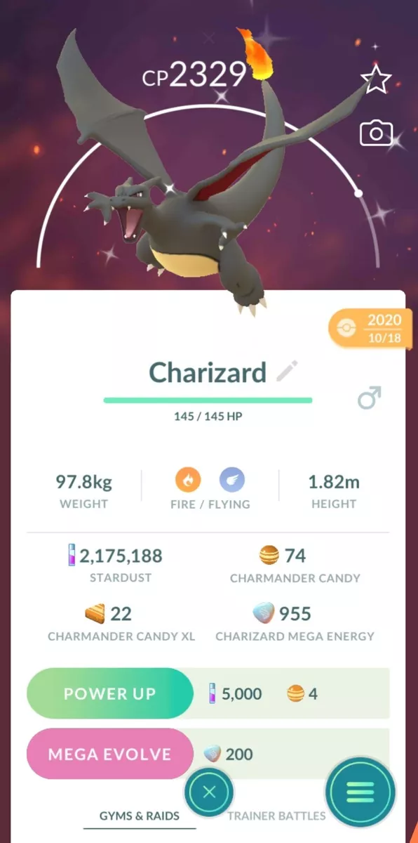 New addition to the shiny mega pokedex. : r/pokemongo