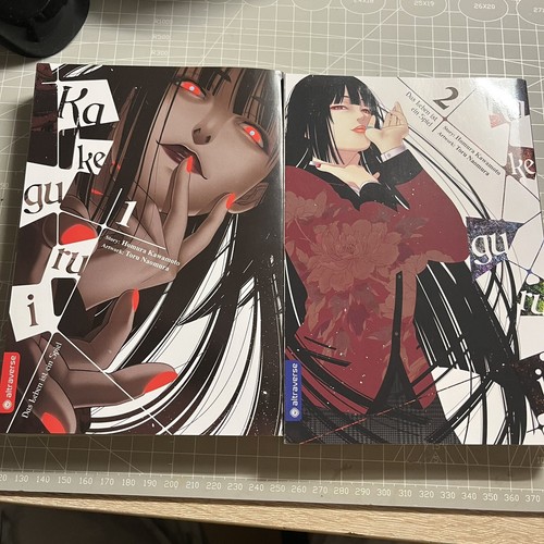 Kakegurui Band 1 & 2 im Set Manga