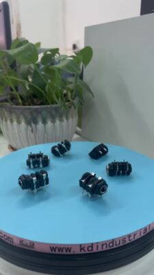 10pcs 1/4" Cliff Phone Jack 6.35 6pin PCB Headphone Audio Tube Amp - Foto 6