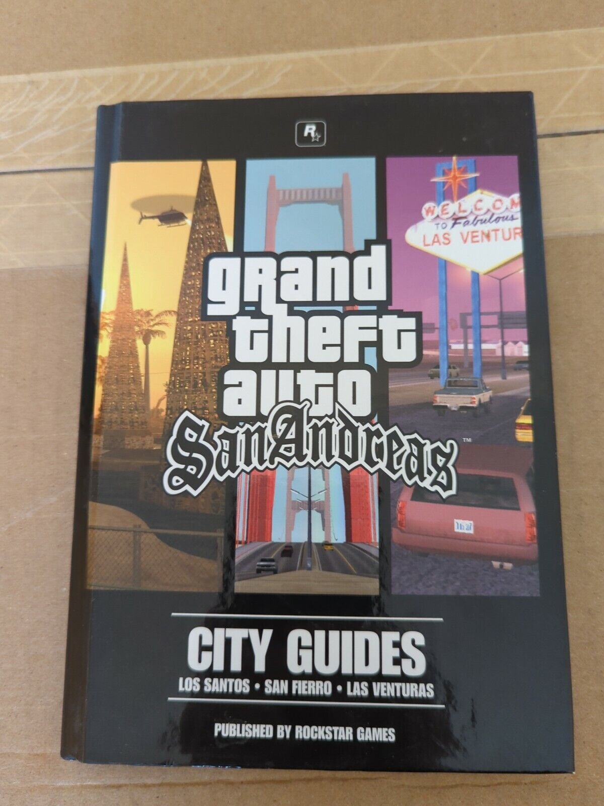 Grand Theft Auto: San Andreas City Guides Second Edition. (PC DVD-ROM)  w/Map.