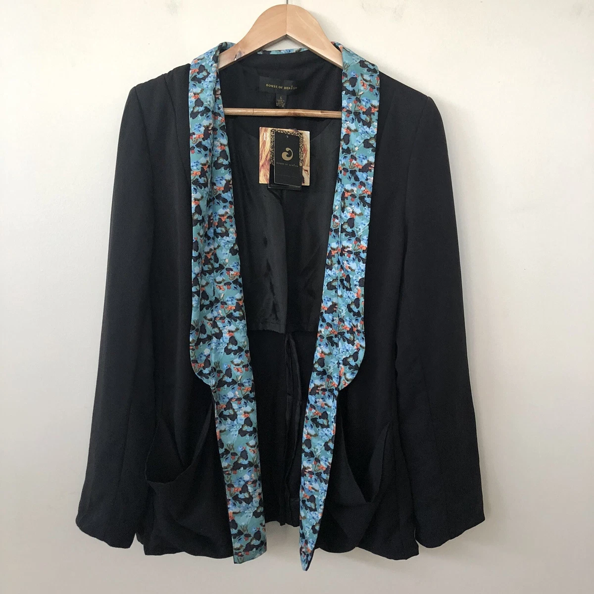 Ladies black blazer size 16 cheap