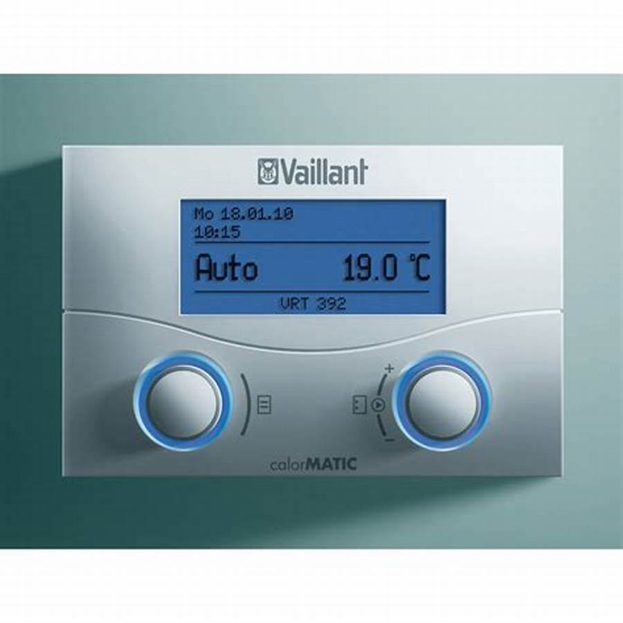 VAILLANT calorMATIC VRT 392f RADIO temperature controller, 100 OK