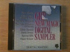 GRP New Magic Digital Sampler - Audio CD By Various Artists - VERY GOOD