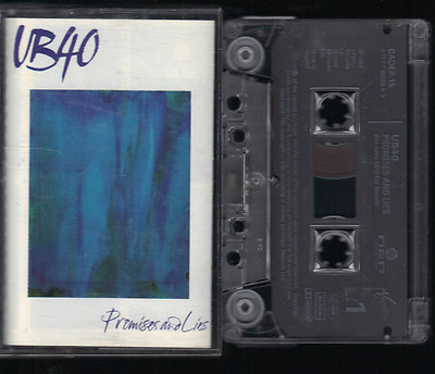 UB40 Promises And Lies (Can´t Help Falling In Love Desert Sand) MC Kassette, 134