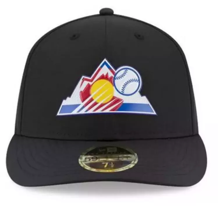Colorado rockies low profile hat cheap