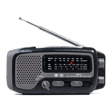 Kaito KA350 Voyager Trek Solar Crank Radio Emergency Weather NOAA Shortwave
