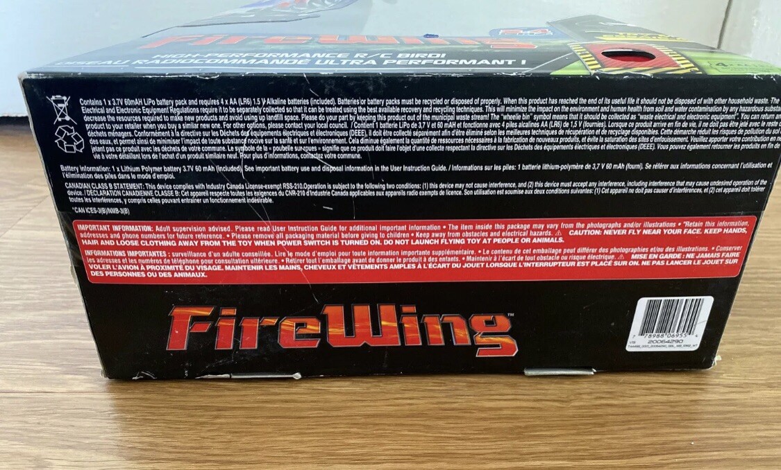 air hogs firewing for sale