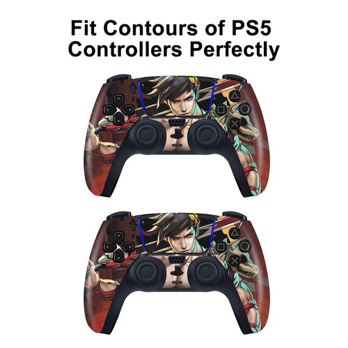 Vinyl Decal Stickers Skin for Playstation 5 Console Controllers PS5 Disk Version - Picture 19 of 64