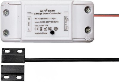 Updated Smart Garage Door Opener Universal Door Security System Remote Control