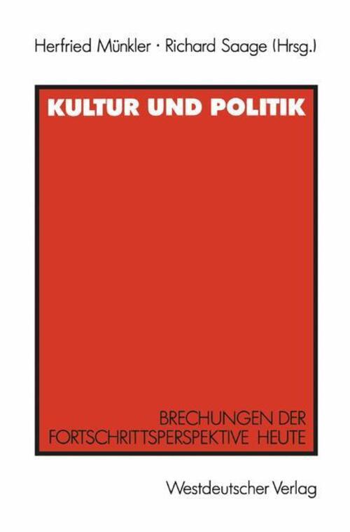 Thumbnail - Kultur Und Politik | Richard Saage (u. A.) | Taschenbuch | Paperback |