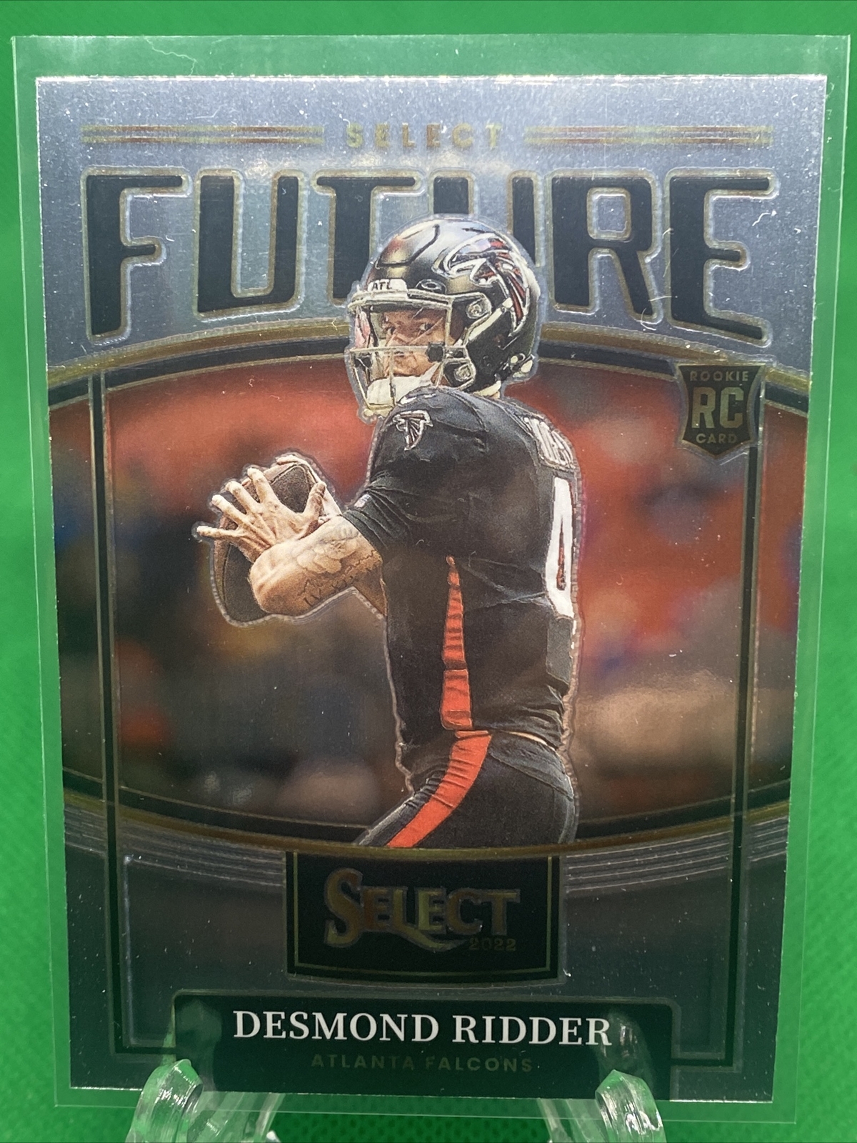 Desmond Ridder Rookie 2022 Select Future SF-3 Falcons RC | eBay