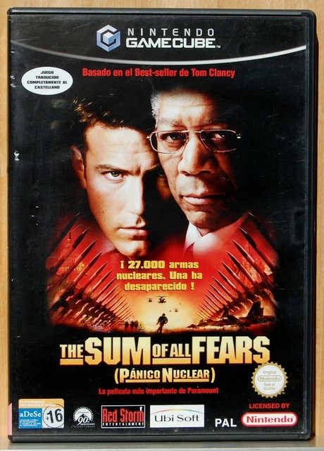 sum of all fears gamecube