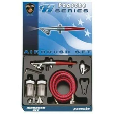 Paasche Airbrush Set (H SET) Brand New Original Unused