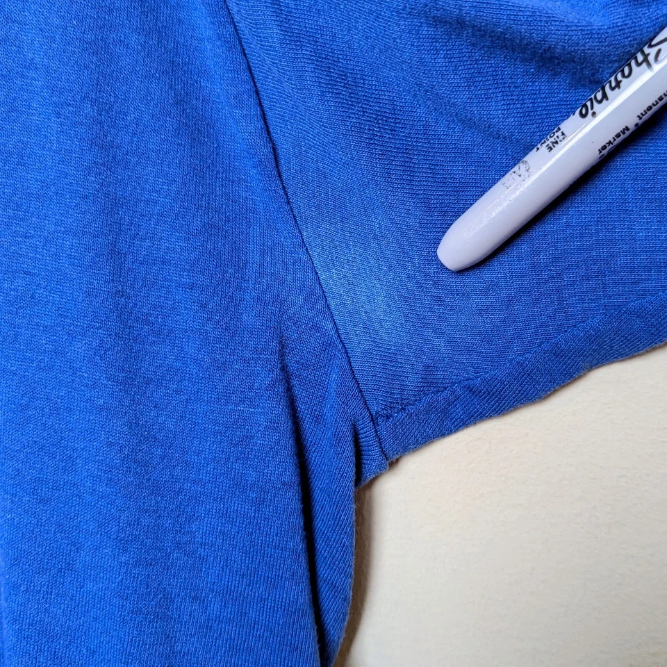 Camisa grande vintage RIP Superman 1992 Dead puntada única Foto 4 de 4