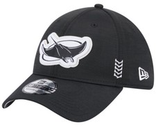 NEW ERA 39Thirty Tampa Bay Rays Clubhouse Cap Stretch Fit Size L/XL NEW