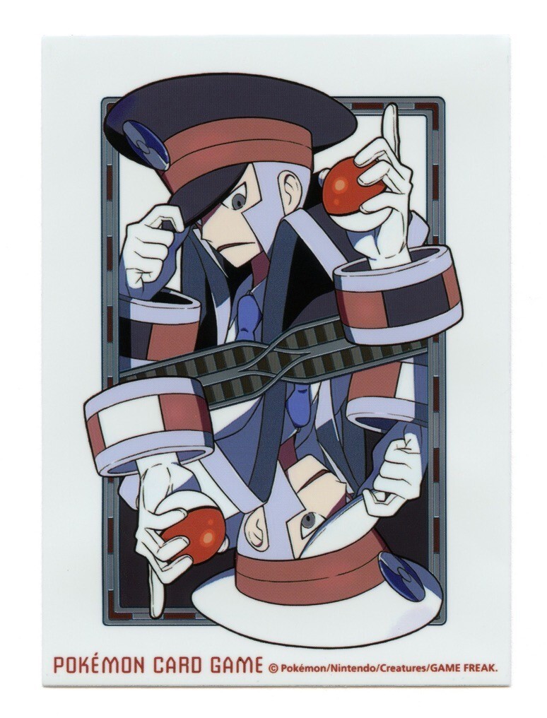 2017 Ingo & Emmet Individual Card Sleeve Pokemon Center Japan