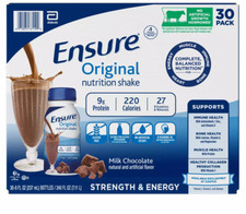 Ensure Original Nutrition Shake, Milk Chocolate, 8 fl. oz, 30-pack