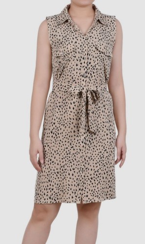 Haut Dentelle Beige Avec Strass NY Collection Taille M - Manches 3/4 - Occasion Très Bon état