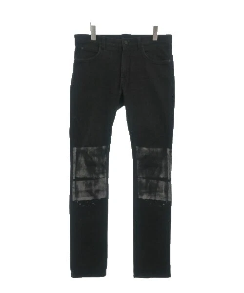 Jeans negros para hombre HELMUT LANG
