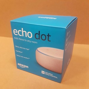 echo dot 3rd gen white