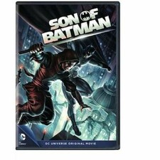 Son of Batman DVD 
