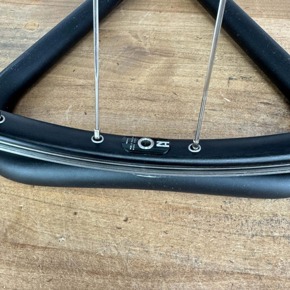 H Plus Son TB 14 Alloy Clincher Wheelset 700c Rim Brake Campagnolo