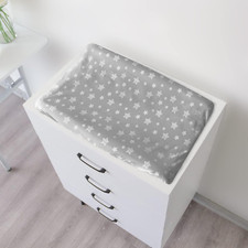 2 Pack Changing Pad Cover for Boys Girls, Soft Unisex Sheets for 32"X16" Pad