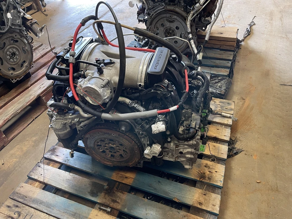 14-16 MONTAJE MOTOR PORSCHE CAYMAN 981 2.7L LEER DESCRIPCIÓN Foto 4 de 4