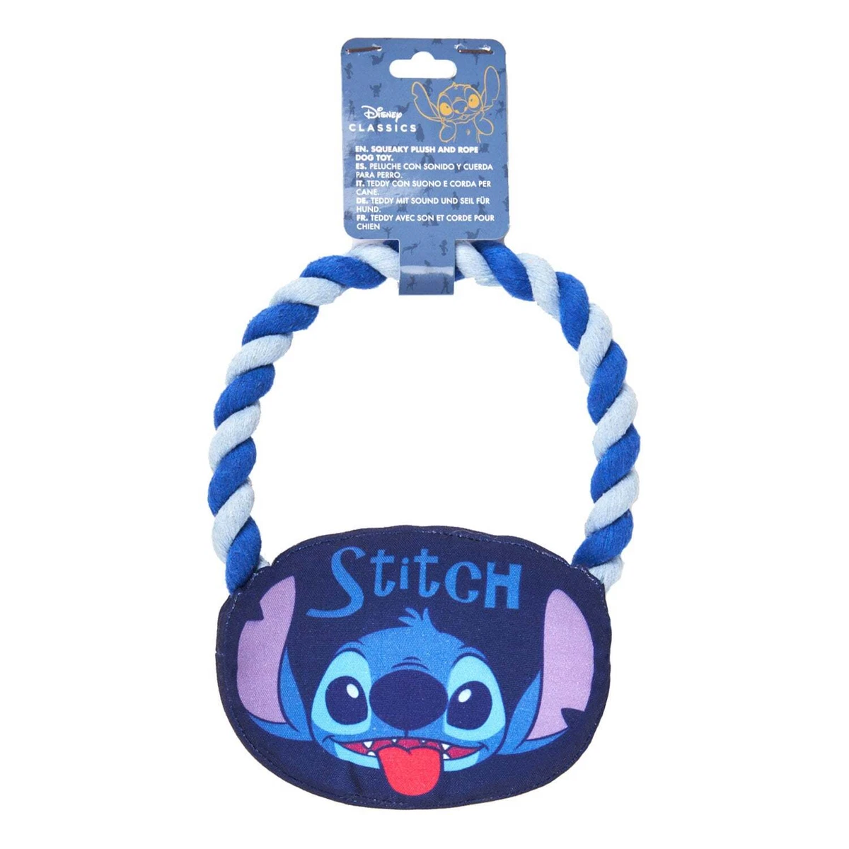 Stitch hot sale dog toy