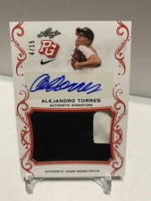 2018 Leaf Perfect Game Draft Day Bonus Baseball Cards 17