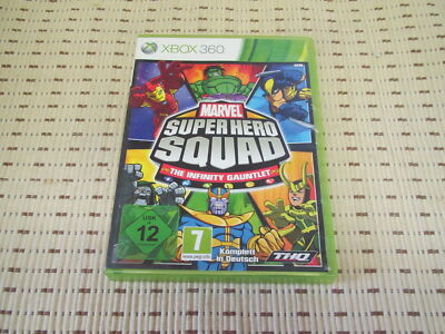 Marvel Super Hero Squad The Infinity Gauntlet für XBOX 360 XBOX360 *OVP*