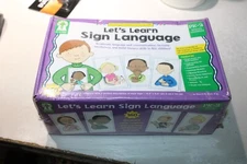 NEW Let's Learn Sign Language, Grades PK-2 Special Learners NIB Key Education 