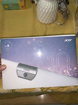 Acer Iconia One 10 B3-A30 Model A6003 32 GB, Wi-Fi, 10.1 inch - White Marble New