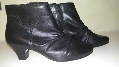 Klassische Stiefeletten, weiches Leder, Jenny by Ara, Gr. 3,5