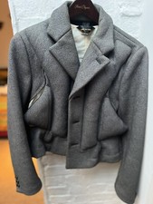 Comme Des Garçons Silver Short Jacket