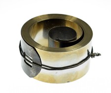 Feder Aufzugsfeder 40,0 Zugfeder f Spieluhr Spielwerk Automat Uhrwerk mainspring