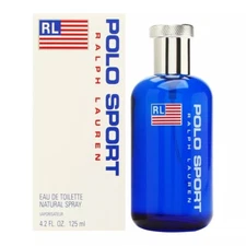 Polo Sport by Ralph Lauren for Men 4.2 oz EDT Spray Brand New