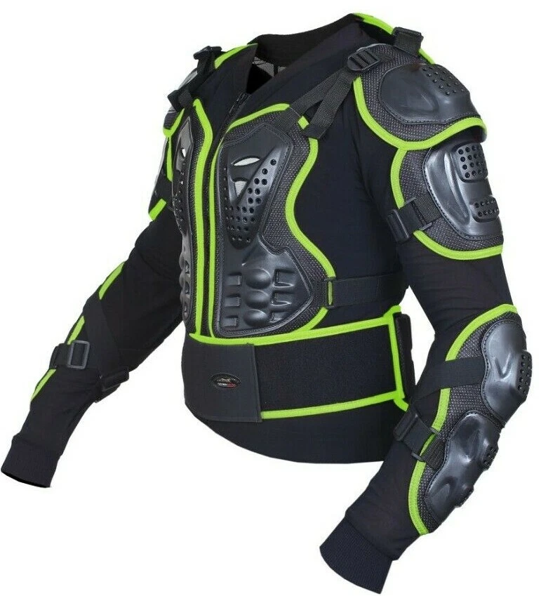 ProtektorenJacke Bodyrmour Brustpanzer Ski Snowboard Motorcross Wintersportjacke - Bild 3 von 3