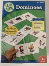 Leap Frog Dominos Six Ways to Play Fun Game Sealed and Unopened 