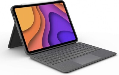 Logitech Combo Touch Keyboard Case for 11'' Apple iPad Pro 1st/2nd/3rd Gen. -...